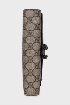 A Dionysus bag in the signature print