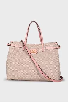 Antibes canvas tote