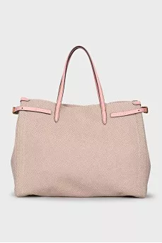 Antibes canvas tote