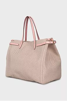 Antibes canvas tote