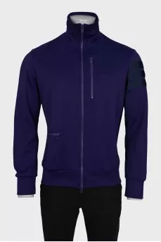 Men's purple sweatshirt