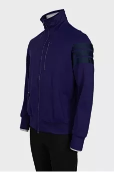 Men's purple sweatshirt