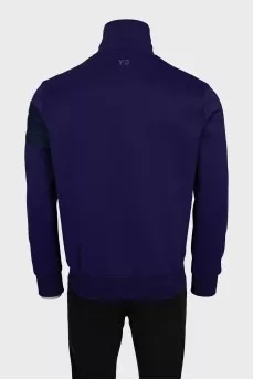 Men's purple sweatshirt