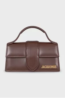 Le Bambino leather mini bag