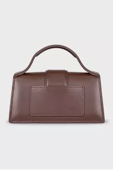 Le Bambino leather mini bag