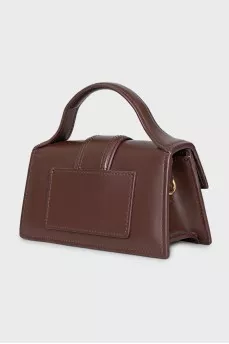 Le Bambino leather mini bag