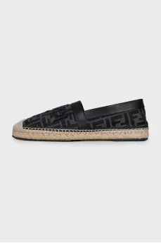 Men's textile espadrilles