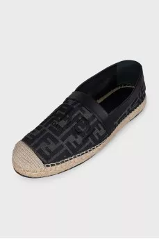 Men's textile espadrilles
