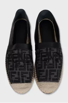 Men's textile espadrilles