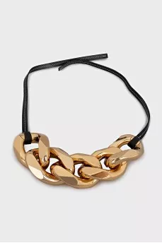 Chunky chain necklace