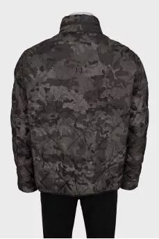 Men's military print jacket
