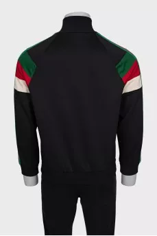Men's sports jacket with a branded logo