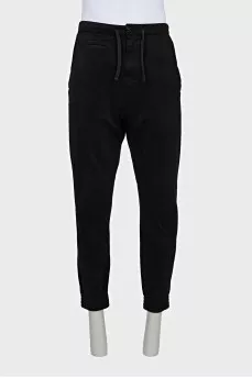 Men's drawstring trousers