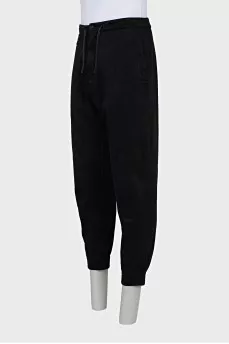 Men's drawstring trousers