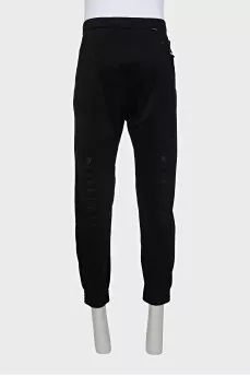 Men's drawstring trousers