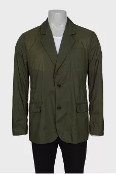 Men's straight-cut windbreaker