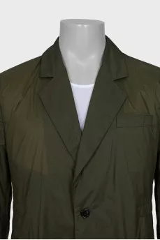 Men's straight-cut windbreaker
