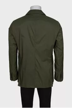 Men's straight-cut windbreaker