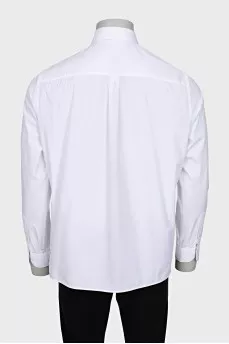 Men's shirt with brand logo on the front