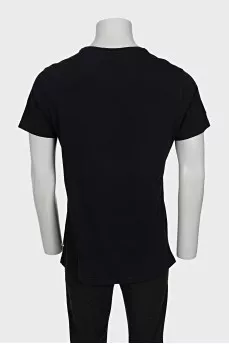 Men's T-shirt with skull print