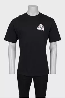 Men's T-shirt with logo
