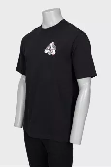 Men's T-shirt with logo