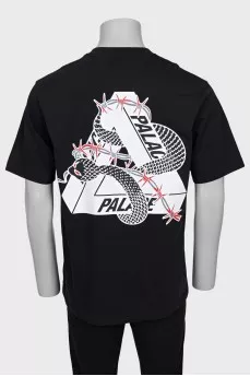 Men's T-shirt with logo