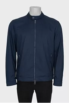 Men's blue jacket with tag