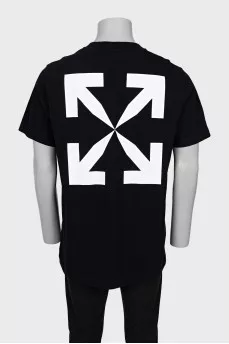Men's T-shirt with Mona Lisa print