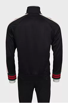 Men's black sweatshirt