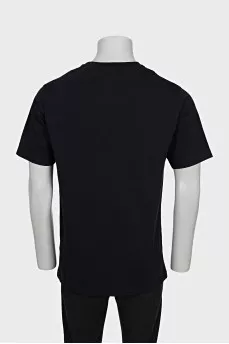 Men's T-shirt with a graphic on the front