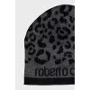 Men's animal print hat