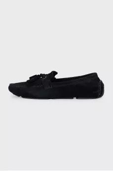 Men's insulated loafers with decor