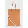 Rectangular bag with tag