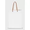 Rectangular bag with tag