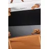Rectangular bag with tag