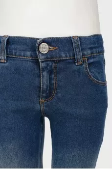 Gradient skinny jeans
