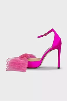 Pink Aveline 100 shoes with tag
