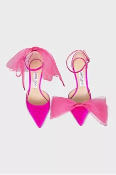 Pink Aveline 100 shoes with tag