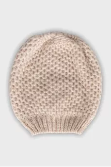 Chunky knit hat