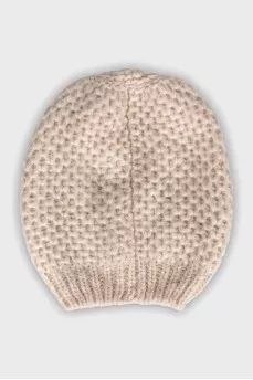 Chunky knit hat