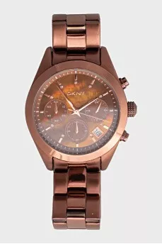 Watches with crystals on the dial