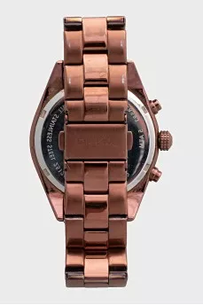 Watches with crystals on the dial