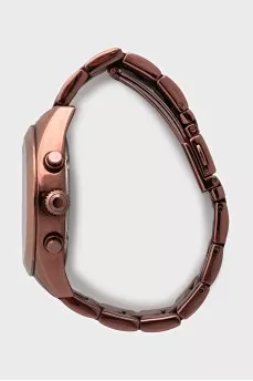 Watches with crystals on the dial