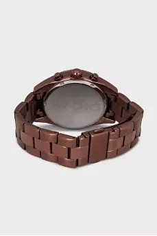 Watches with crystals on the dial