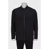 Men's windbreaker with pockets