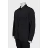 Men's windbreaker with pockets
