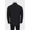 Men's windbreaker with pockets