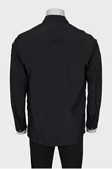 Men's windbreaker with pockets