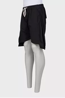 Men's shorts with side slits
